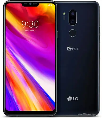 G7 LG บางปลดล็อคของแท้ซิม4GB แรม64GB รอมมือถือแปดคอร์16MP มือถือ6.1 ''แอนดรอยด์8.0สมาร์ทโฟน NFC QC3