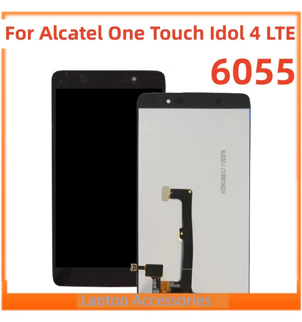 HJ For Alcatel One Touch Idol 4 LTE 6055 LCD 6055Y 6055B 6055K 6055H OT6055 LCD DIsplay + Touch Screen Digitizer Assembly HJ For Alcatel One Touch Idol 4 LTE 6055 LCD 6055Y 6055B 6055K 6055H OT6055 LCD DIsplay + Touch Screen Digitizer Assembly
