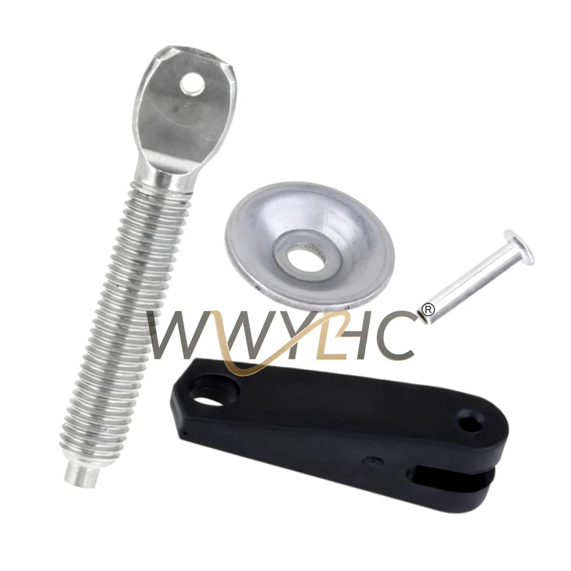 Suitable for Sea Yum Hangkai 2 Punch 15/18 Horsepower Outboard Clamping Handle Screw Rivet Platen