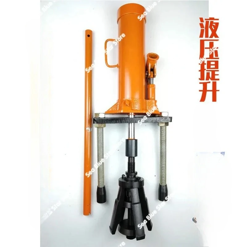 Manual Car Cylinder Liner Puller   Pull Out Cylinder Barrel Remover Cylinder Holder Tool