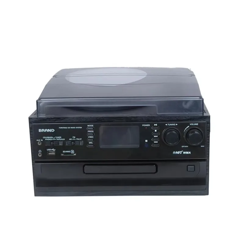 

High Quality Vinyl Turntable Player,turntable With AM/FM for Sale 2016