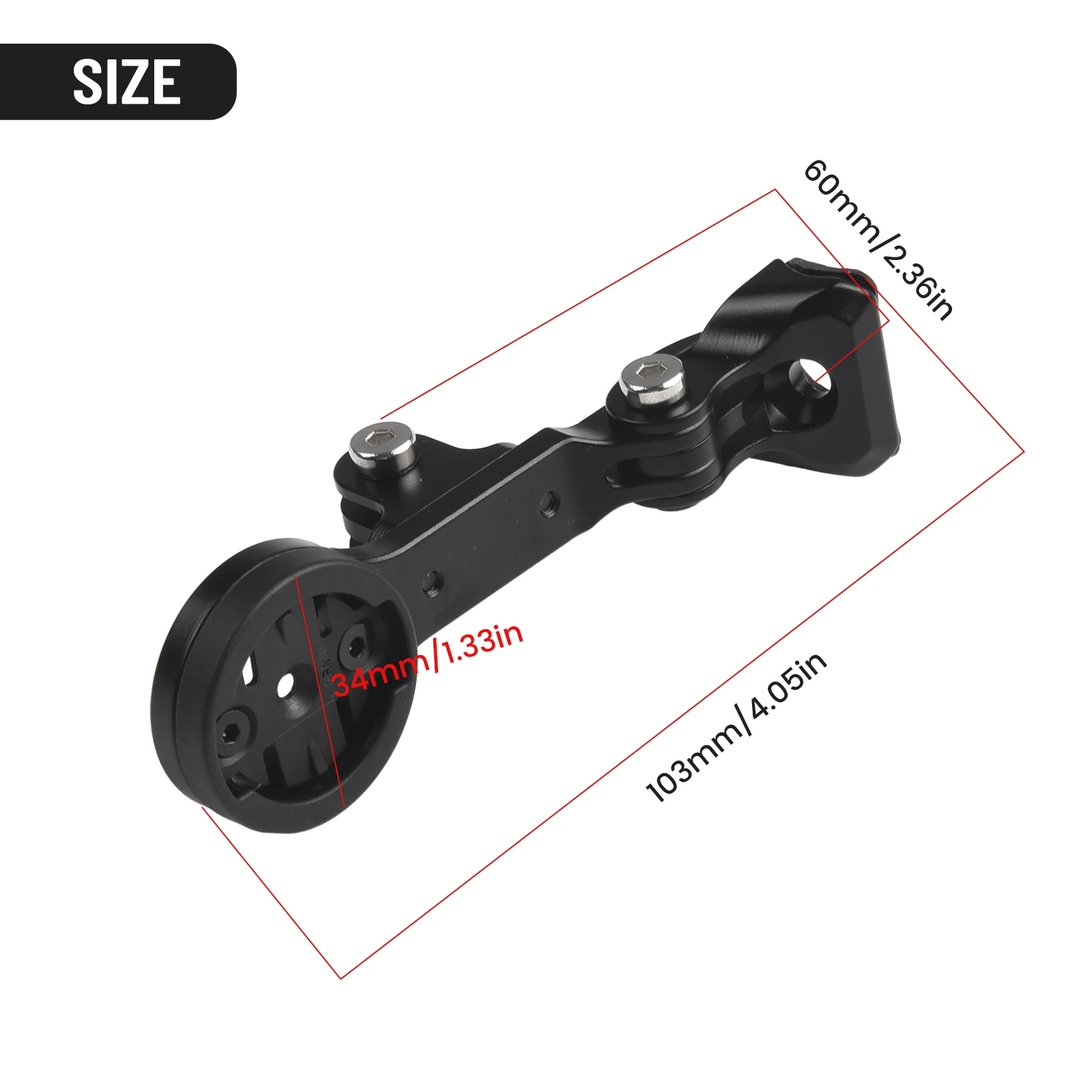 Bicycle Computer Holder 103mm For Garmin Bike GPS Moun With Bases Screws Wrench Hot Sale Ciclismo High Quality