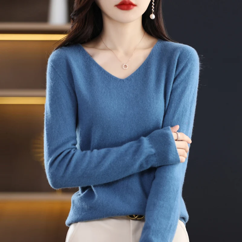 파란색