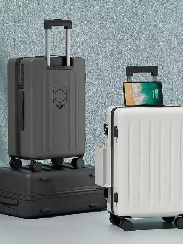 2026-new-fashionable-suitcase-zipper-model-travel-bag-women's-silent-wheel-check-in-luggage-20-inches-password-leather-box-me