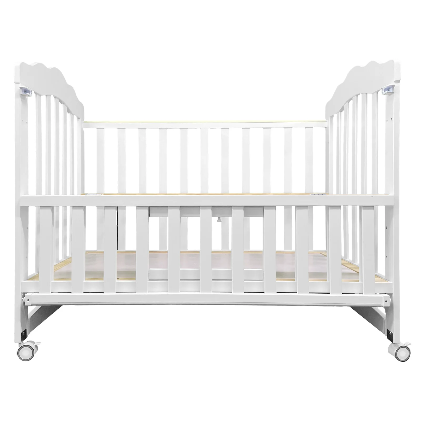 

Новинка! Современный дизайн детской кроватки из массива дерева. Высококачественная мебель для детской спальни.