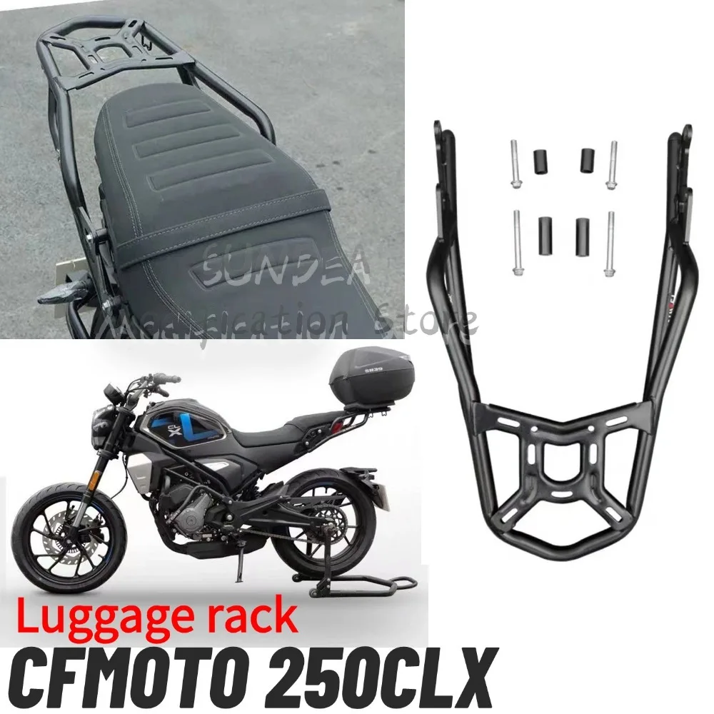 New For CFMOTO CLX250 250 CLX Motorcycle Accessories Tail Box Bracket Luggage Bracket Shelf