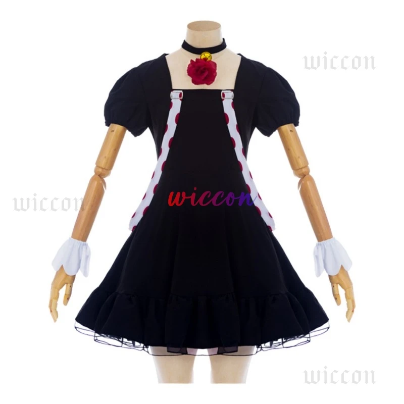 Anime Juuzou Suzuya Cosplay Dress Costume Halloween Suit For Women Men Outfit Carnival Party Wig Accessories view 5