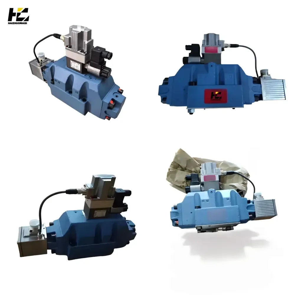 WSQ D664 Compatible Servo Proportional Valve High Performance Electro-Hydraulic Valves 1 Year Warranty Fujian China