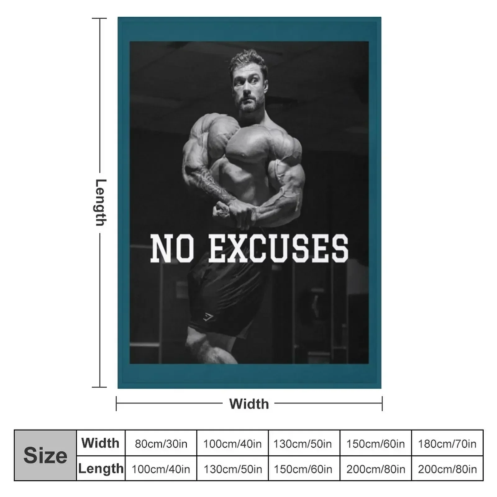 CBUM bodybuilding legend - Chris Bumstead Canvas Throw Blanket Bed linens Plaid Baby Blankets