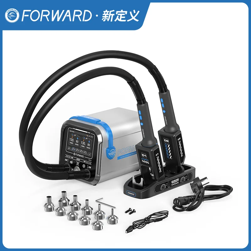 FORWARD FW-G2 Precision Temperature-Controlled Dual-Station Desoldering for Motherboard SMD BGA Welding Repair Tools