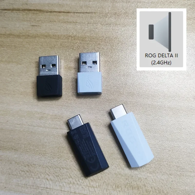 

wireless Dongle Receiver Adapter A701Dongle For ASUS ROG DELTA II Wireless Headset