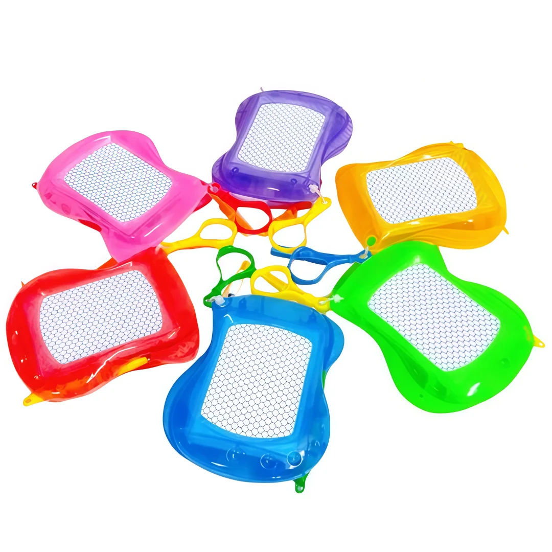 1-10PCS Mini Pizarra Magnética Portátil con Lápiz, Llavero de Dibujo, Juguete Borrable para Escribir