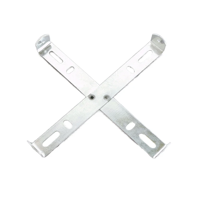 Soporte cruzado engrosado de 1,5 MM, Base de lámpara de hierro fija para techo, soporte de montaje para lámpara colgante, accesorios de iluminación