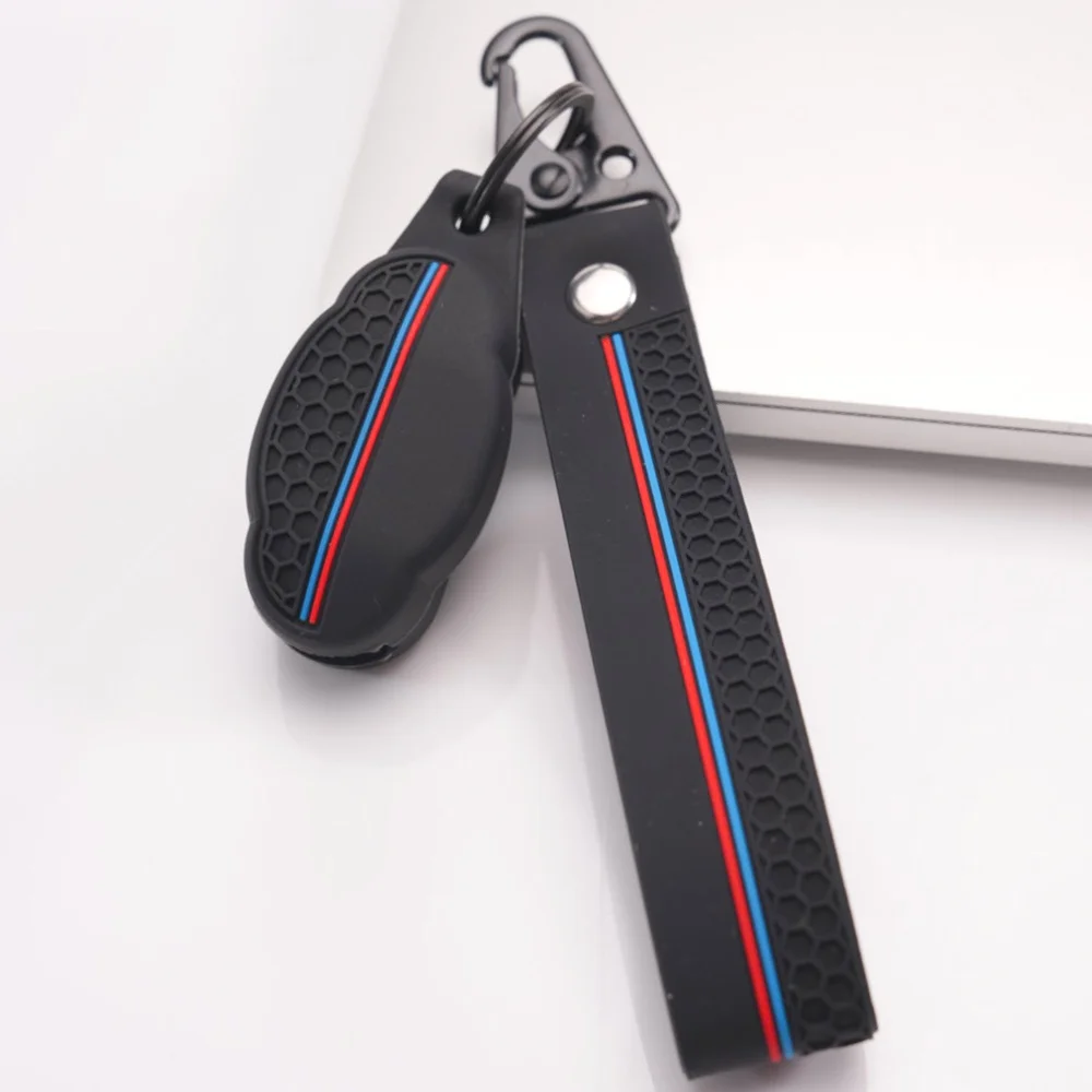 Key Fob Case With Keychain For Zontes 368G 368D 368E 368M 368K 350D 350E 350K 150D 703F 703RR ZT310 Smooth Finish Perfect Fit