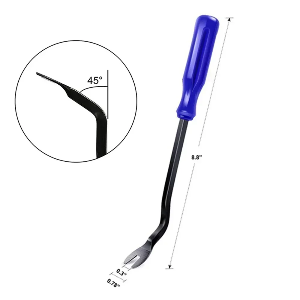 12PCS Car Dashboard Repair Tools DVD Audio Modification Kit Interior Plastic Panel Removal Pry Tool Set for Vehicle Disassembly