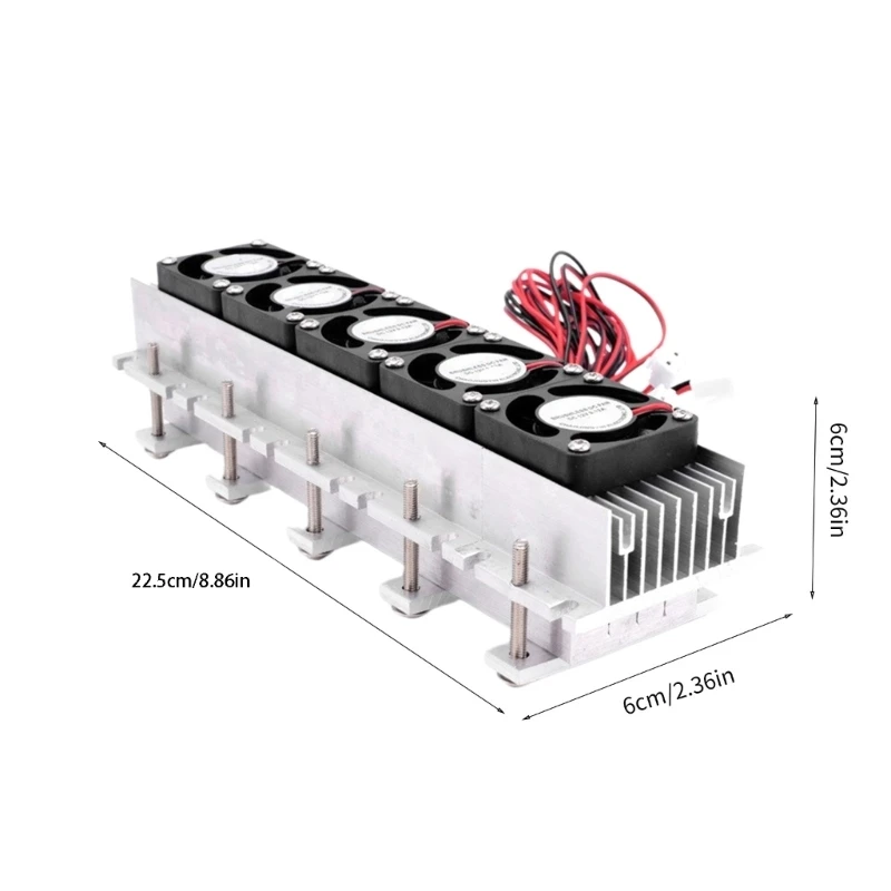  360W 30A DC12V Peltier Coolers Semiconductor Refrigeration Cooling System Parts