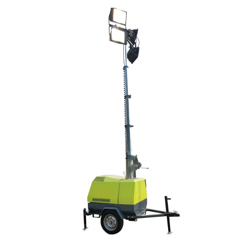 

Outdoor construction emergency lighting lighthouse, airport terminal port lighting truck