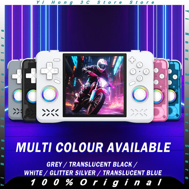 XF40H Wi-Fi Ретро портативная игровая консоль система Linux 4-дюймовый IPS-экран 64/128 ГБ портативный карманный видео 2 плеер подарок для мальчика XF40H Wi-Fi Ретро портативная игровая консоль система Linux 4-дюймовый IPS-экран 64/128 ГБ портативный карманный видео 2 плеер подарок для мальчика