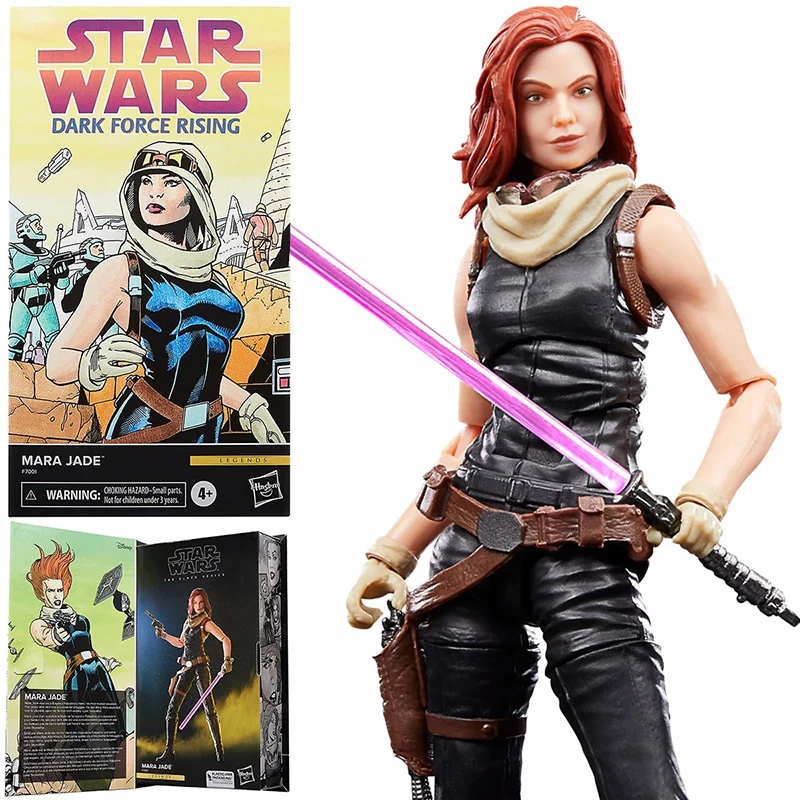 

Hasbro Original Star Wars The Black Series Mara Jade 6-Inch Collection Action Figure toys