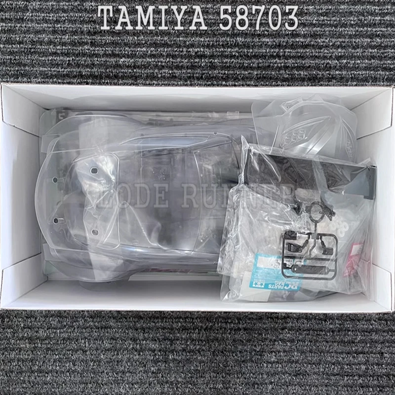 Tamiya 1/10 RC Cars Au TOM'S GR Supra TT02 58703 4WD RC Crawler Rally Drift Flat Running KIT Model Toys