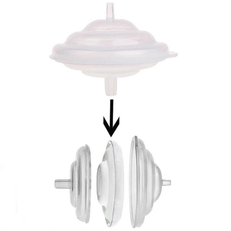 필수 유방 펌프 교체 부품 전기 유방 펌프용 역류 보호기 튜브 키트로 간호 기능이 향상됩니다.