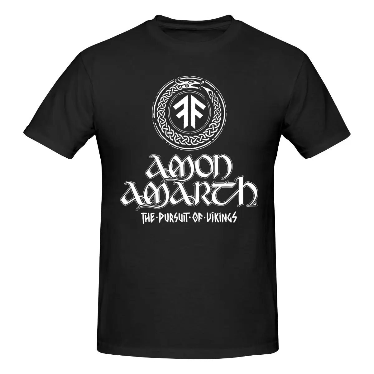 

Amon Amarth Men's Classic Unisex Cotton T-Shirt for Men & Women, Classic Tee