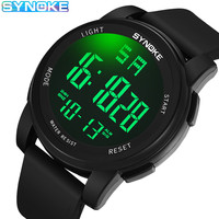 Men Watches Digital SYNOKE Watch Mens Military Watches Digital Wristwatches Sports 50M Waterproof Watch