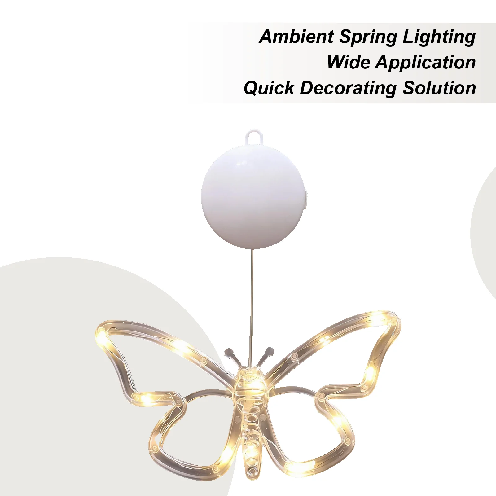 

LED Butterfly Lights Battery Operated Lighting Sign Light Up Butterfly Decorations For Lawn Garden Bedroom Outdoor Wall Yard