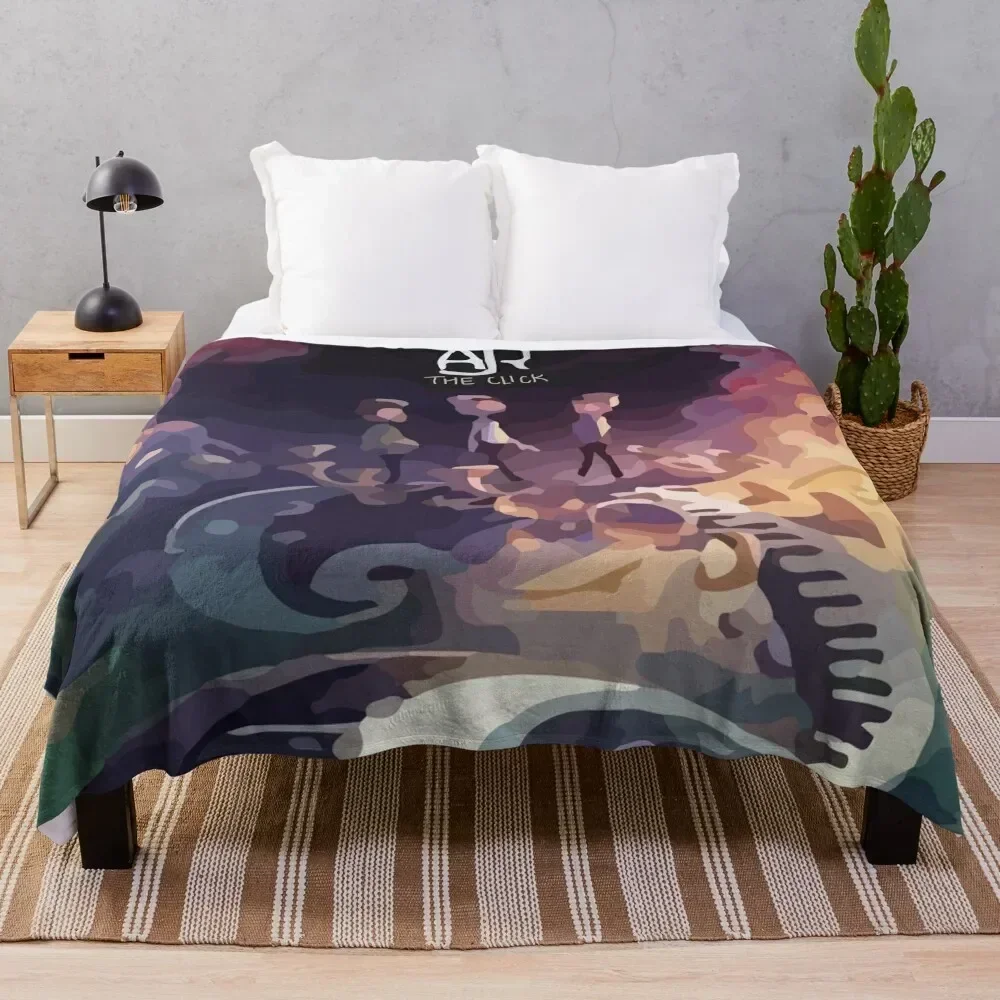 

The Click Album Cover Throw Blanket Blankets For Bed Nap blankets and throws Plaid on the sofa Blankets bed plaid Nap
