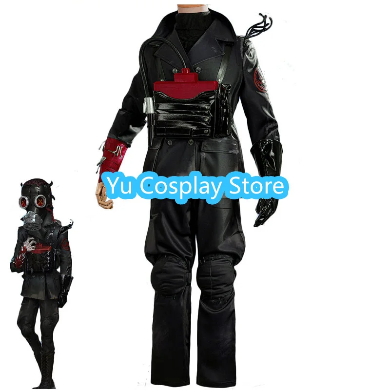 Game Identity V Professor Luchino Diruse Cosplay Costume Fancy Party Suit Halloween Carnival Uniforms Anime Clothing Custom Made