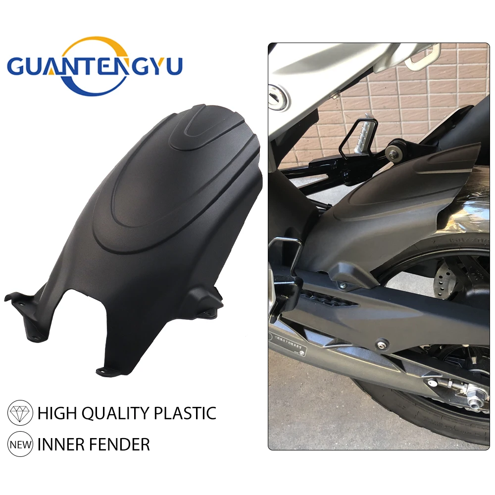 

Motorcycle Inner Fender Mud Splash Guard Mid Mudguard Rear Hugger Protection Fits For BMW G 310 GS G310 R G310GS G310R 2017-2023