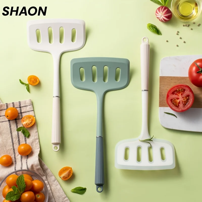 High temperature resistant silicone steak pan, fish pan, stir fry pan, kitchen cooking leak pan, non stick pan, fried egg pan pa