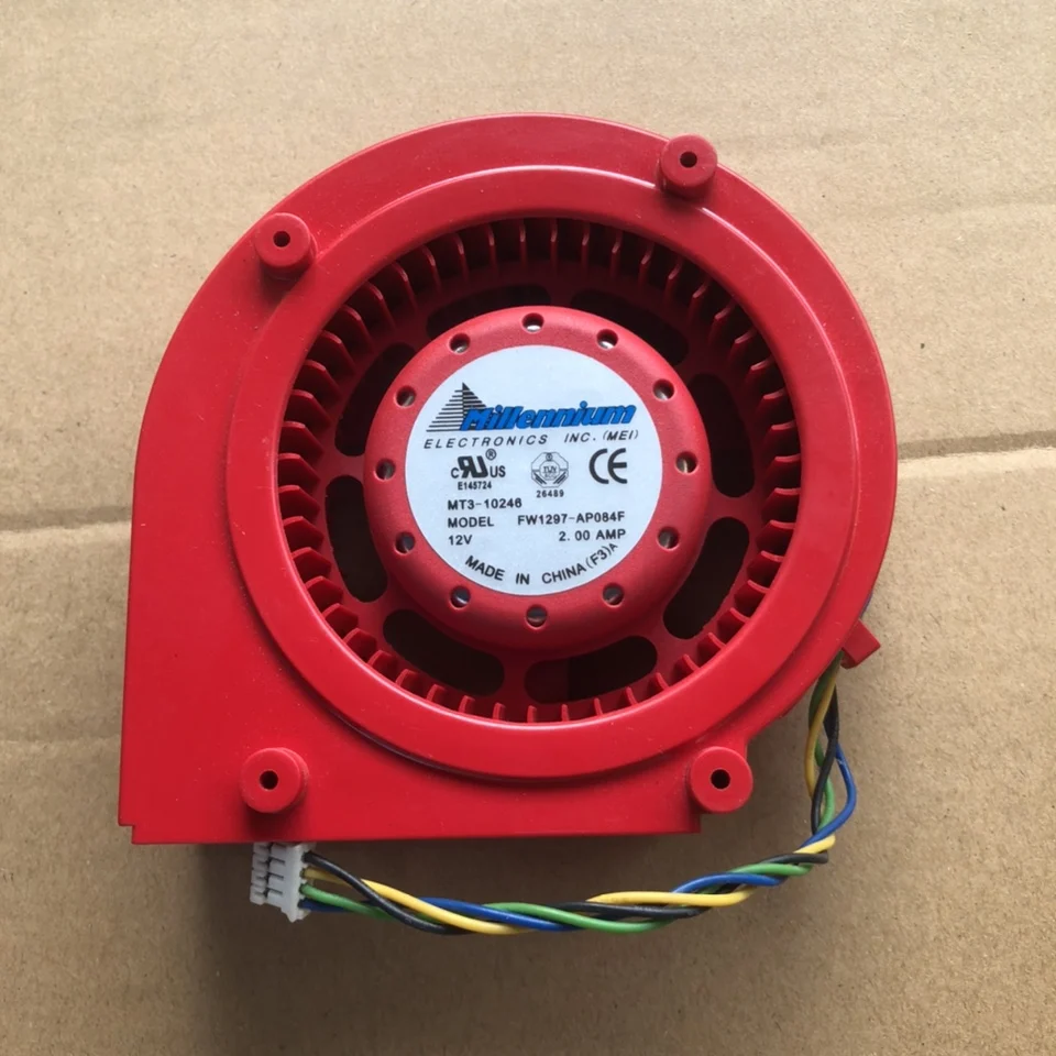 12V 2AMP FW1297-AP084F 3cm thick large air volume turbine cooling air blower