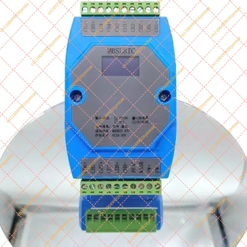 Módulo Termopar Tipo K de 8 Ca - Thermocouple Module K Type avaliação e preço