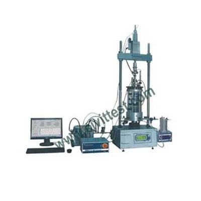 100KN Dynamic Triaxial Testing Apparatus