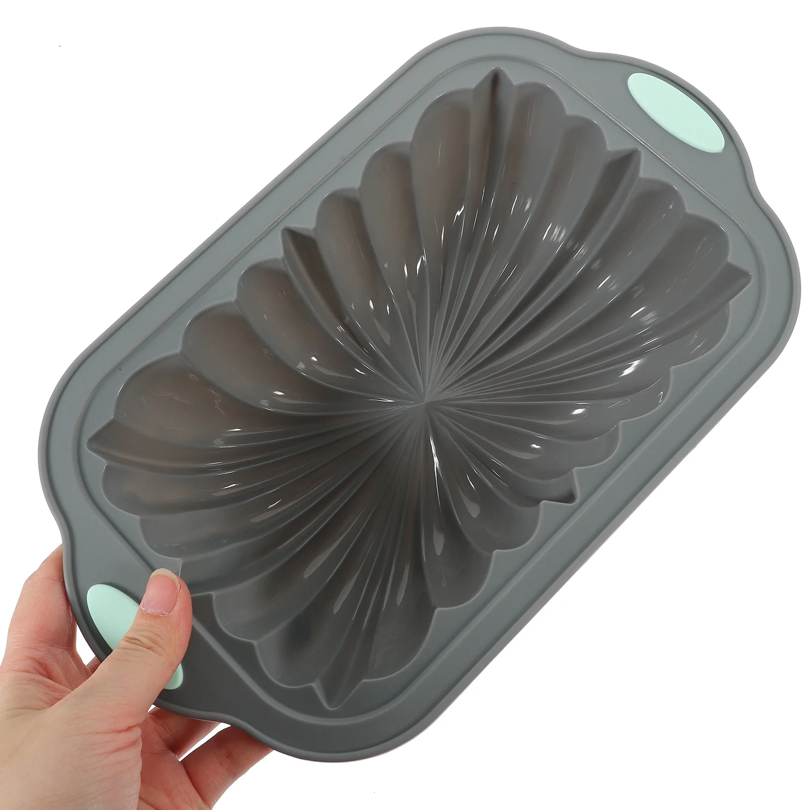 

1 шт. двухцветная силиконовая форма для торта в форме вихревого цвета, антипригарная гибкая форма для буханки для хлеба, тостов, выпечки своими руками, домашняя кухня, использование