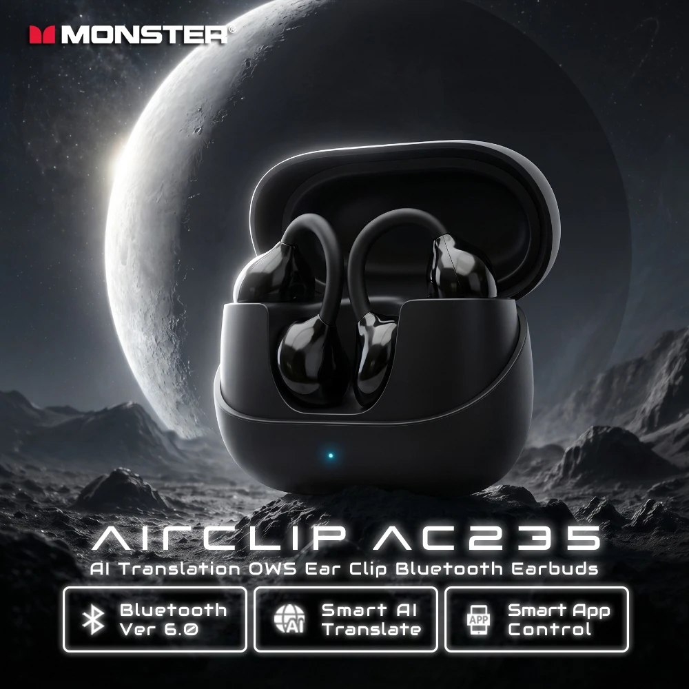 Video Games - Monster AirClip AC235 – bezprzewodowe słuchawki
