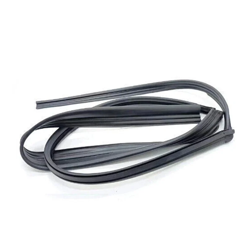 

Weather Sealing Window Glass Run Channel 4PCS For Honda Accord Sedan 1994-1997 Car Door