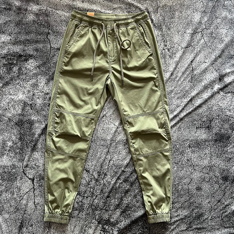 

Популярные летние брюки из тонкого материала с эффектом потертости, свободного кроя, с микроэластаном, на резинке, с разрезами, длиной 7/8.