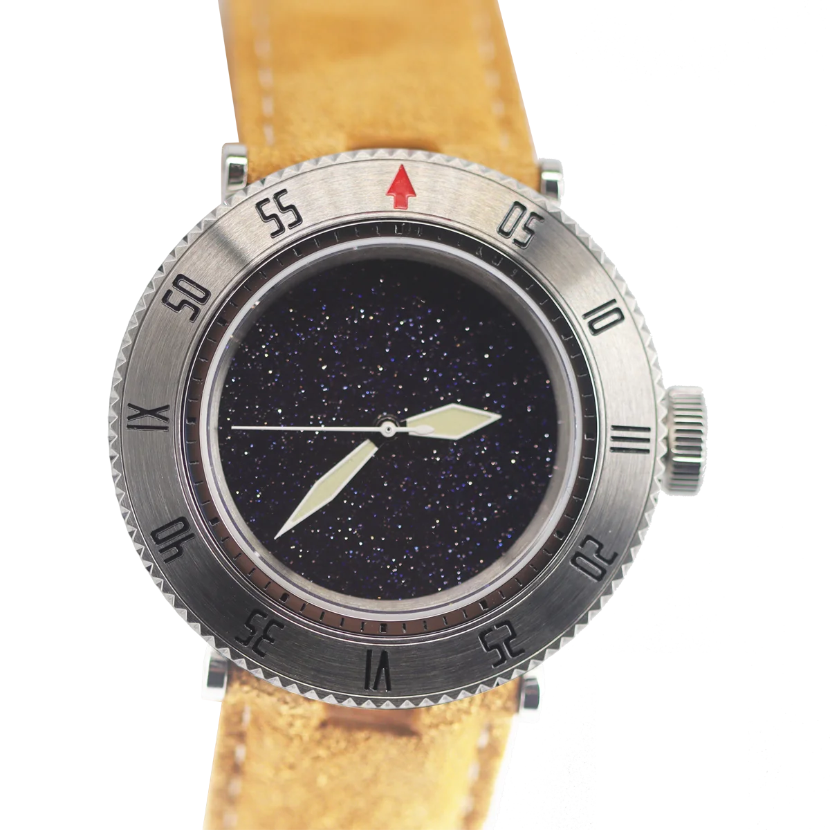 

SIDAXIN мужские дайверские часы 41 мм военные автоматические механические наручные часы бронза/стальной корпус 20ATM водонепроницаемые светящиеся PT5000