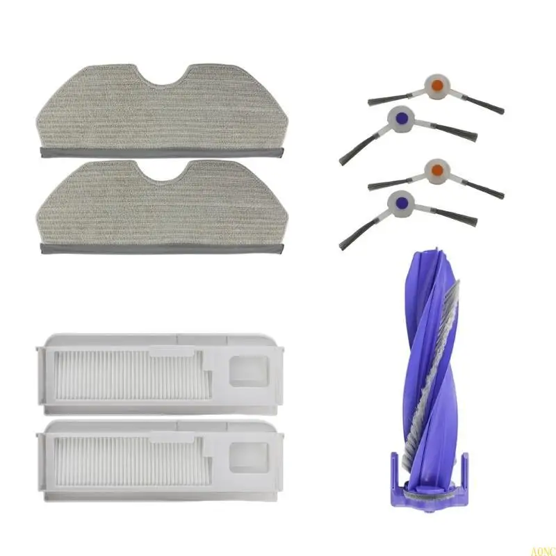 

A0NC For K1/Freo X Robot Vacuum Cleaner Main Brush Replacement Accessories