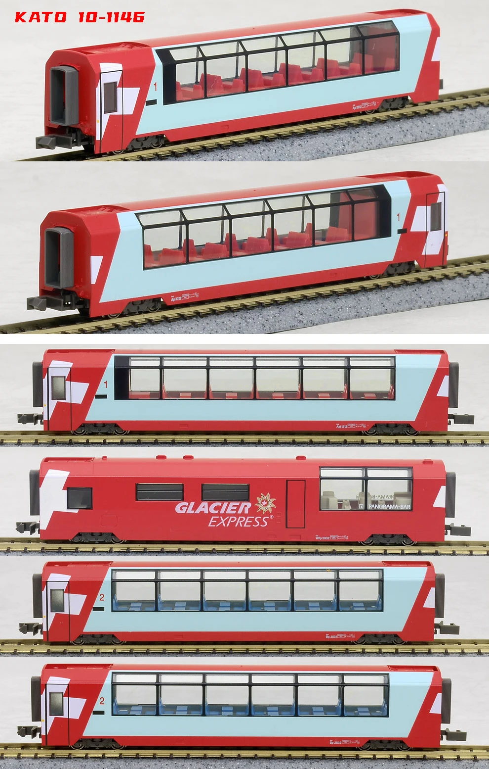 KATO 13704 BLS鉄道 スイス Nゲージ 鉄道模型 Yahoo!オークション - 美品 KATO 13704 HOBBY TRAIN スイス BLS