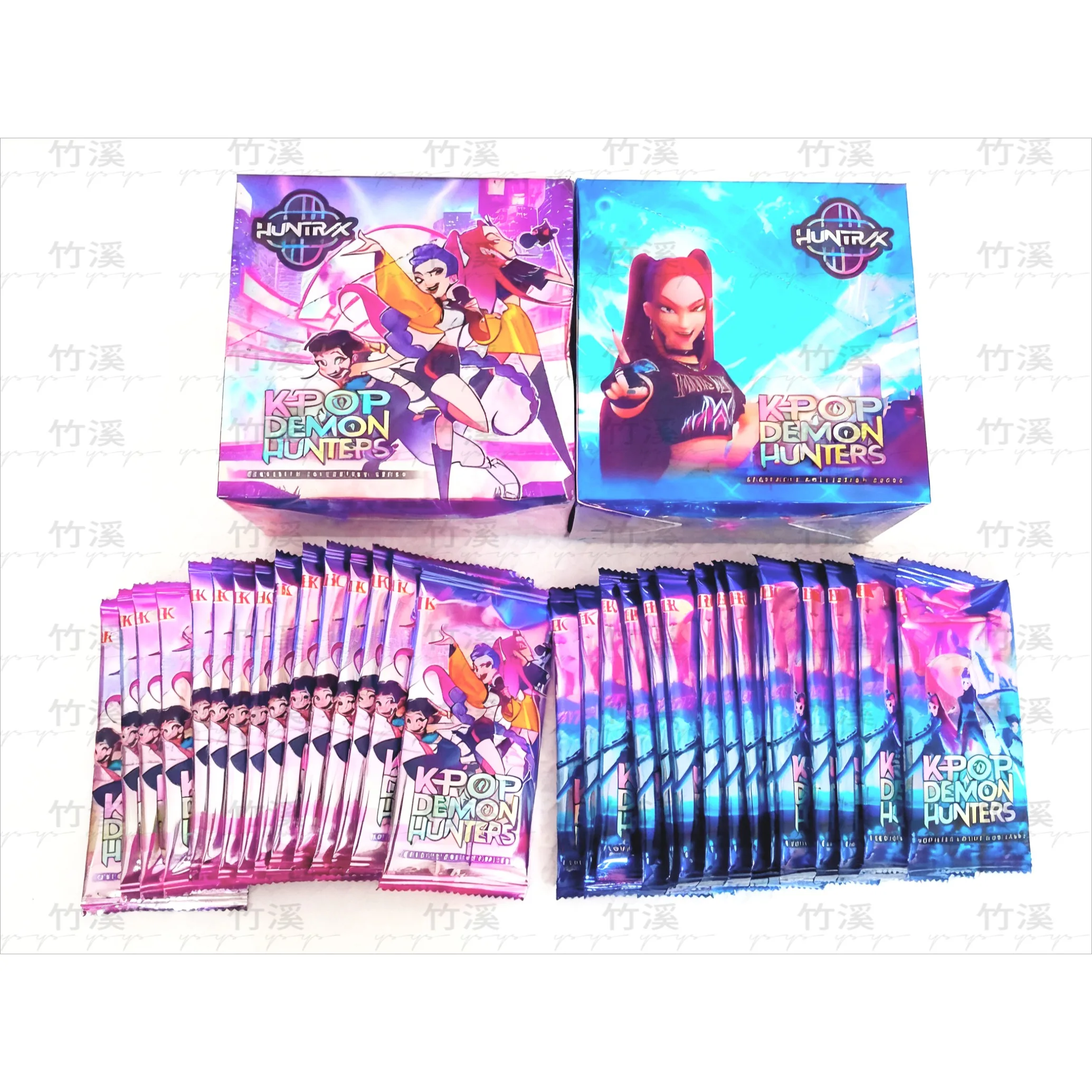 صندوق Huntrix Rumi Mira Zoey Blind - بطاقات Anime Kpop Demon Hunter القابلة للجمع، حقيبة غامضة من رقائق الليزر هدية مفاجئة #3