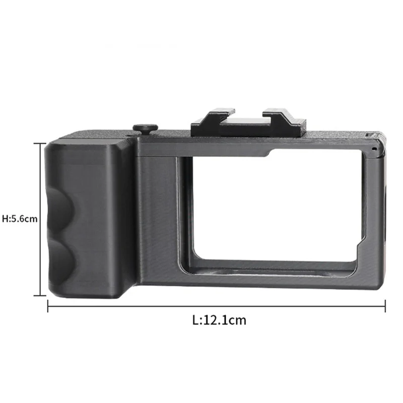 ل Gopro 13 12 11 كومبو ل Gopro 10 9 عمل كاميرا ثلاثية الأبعاد الطباعة سريعة الشارع قبضة حامل ملحق-A22R