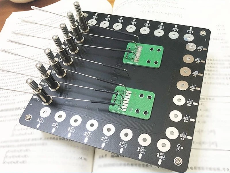 Probe data repair memory card fly line PC3000FE chip hard disk electronic timing test debugging read and write