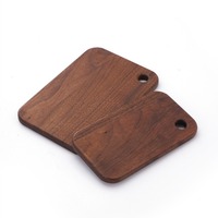 Wooden Outdoor Cutting Boards Walnut Double-sided Fruit Cutting Board Portable Camping Kitchenware For 800/1000ml Lunch Box