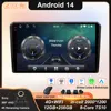 ワイヤレス CarPlay Android オートラジオアウディ A3 8P 2003 - 2013 4 グラム WIFI 車マルチメディアプレーヤー GPS Autoradio QLED DSP なし 2din DVD 1