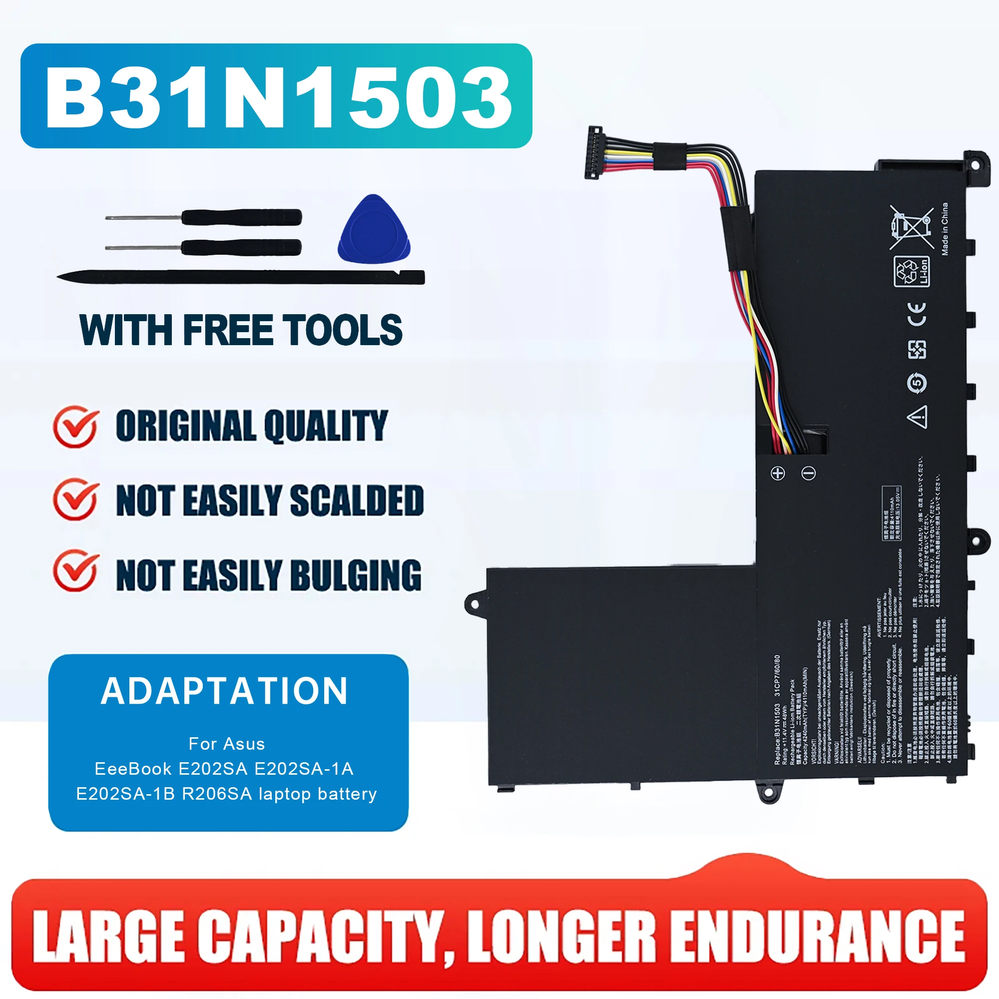 11.4V 4240Mah 48Wh …