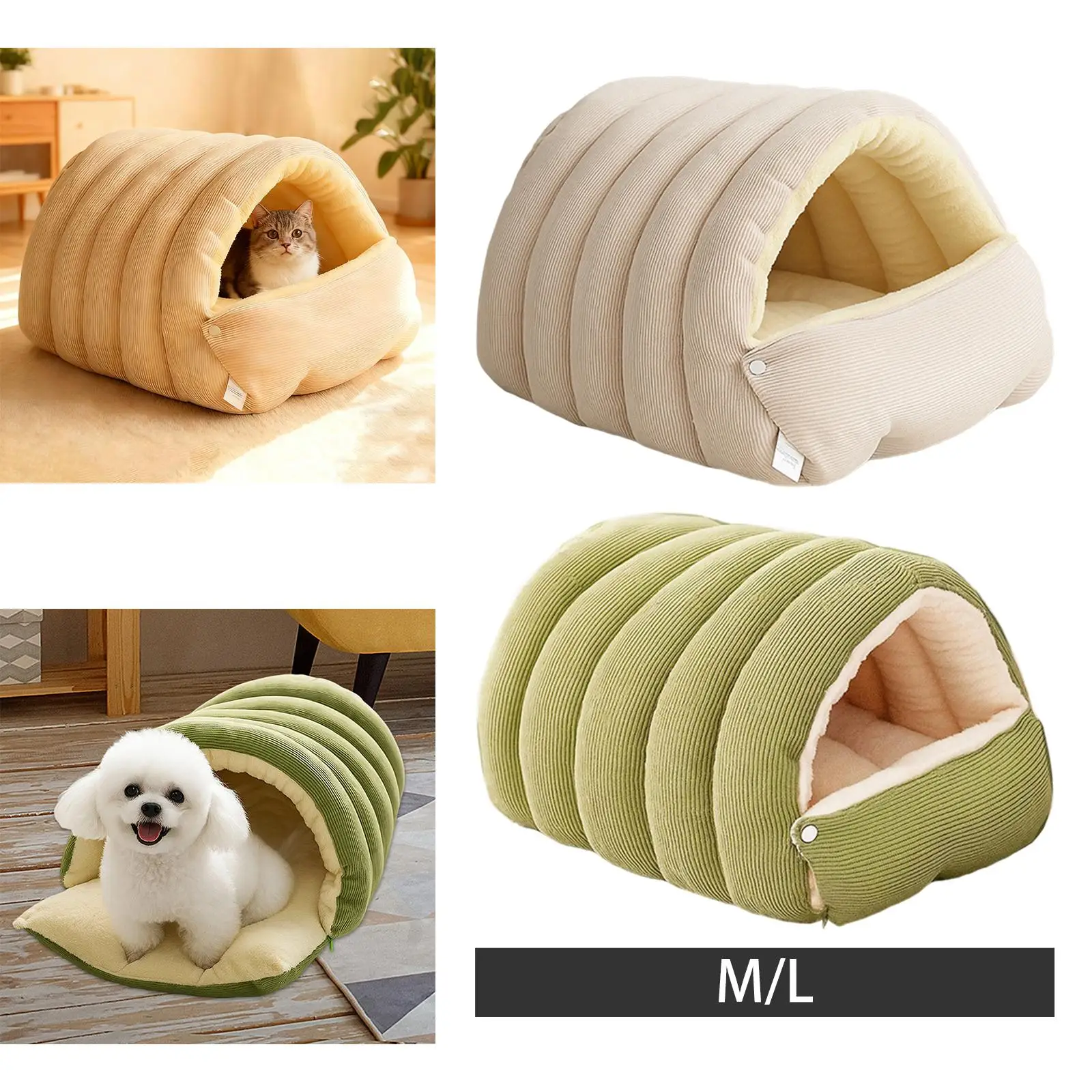 

Зимняя пещера из полипропилена, съемные подушки, подарки, удобные, многофункциональные, удобные кровати для домашних животных, уютные, теплые, мягкие