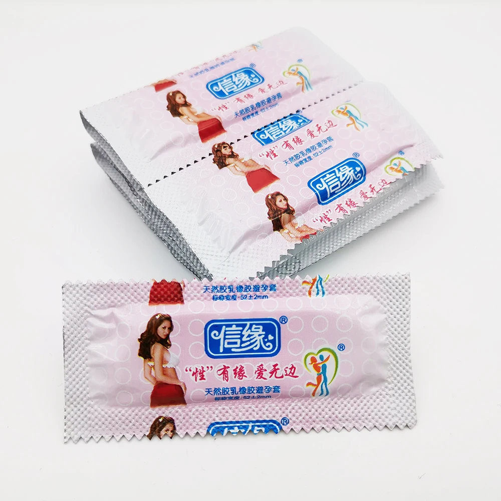 XINYUAN Condoms 40/50 Pcs Ultra Thin Natural Latex Lubricated Condom For Men Penis Sleeve Contraception Sex Toys Intimate Goods